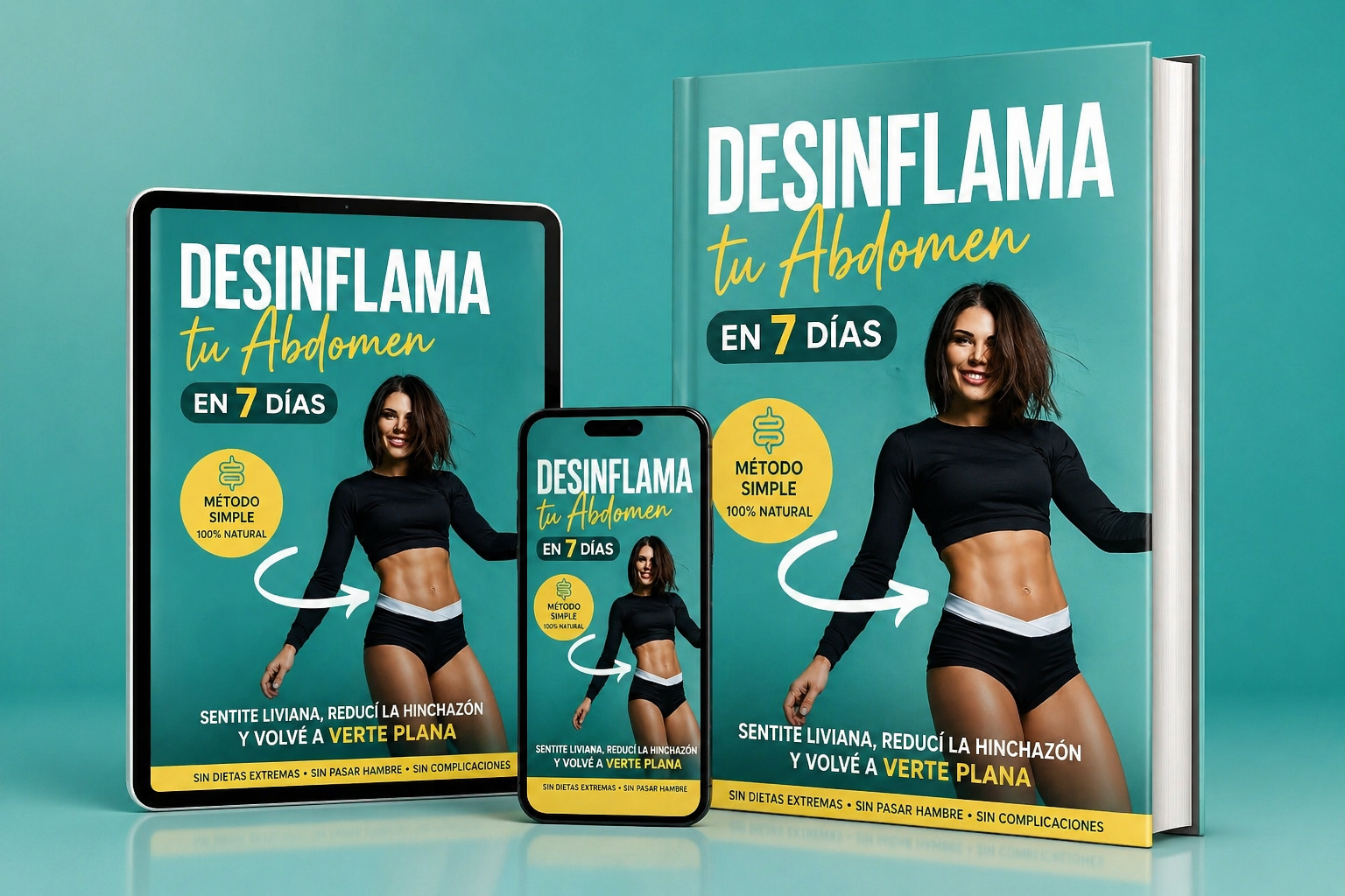 RETO ABDOMEN PLANO EN 7 DIAS